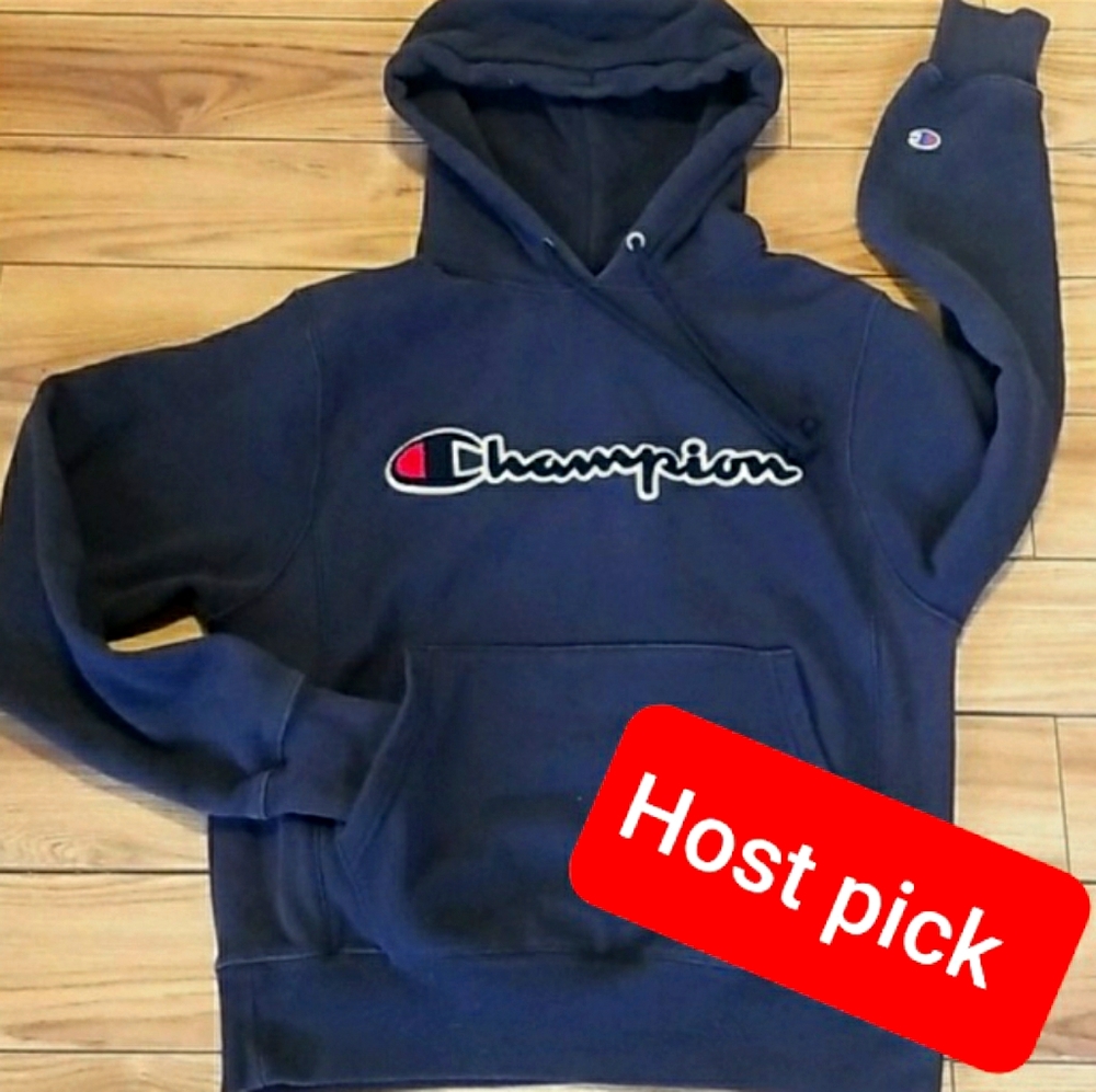 🥳HP🥳 90s Champion 3D Floss Stitch Reverse Weave - Picture 1 of 14